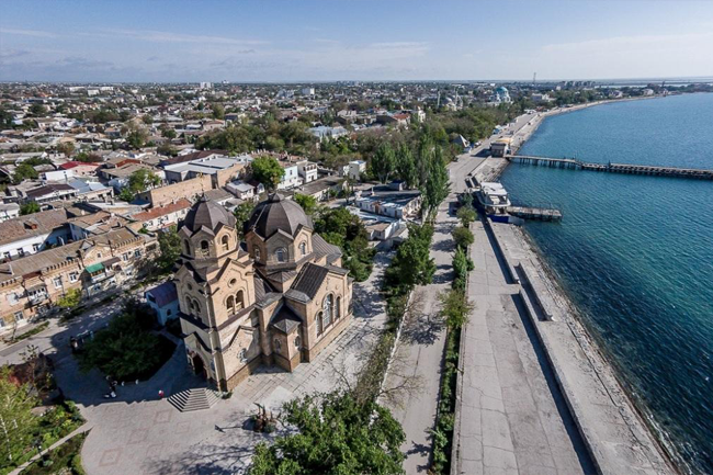 Евпатория отдых сентябрь – панорама 
