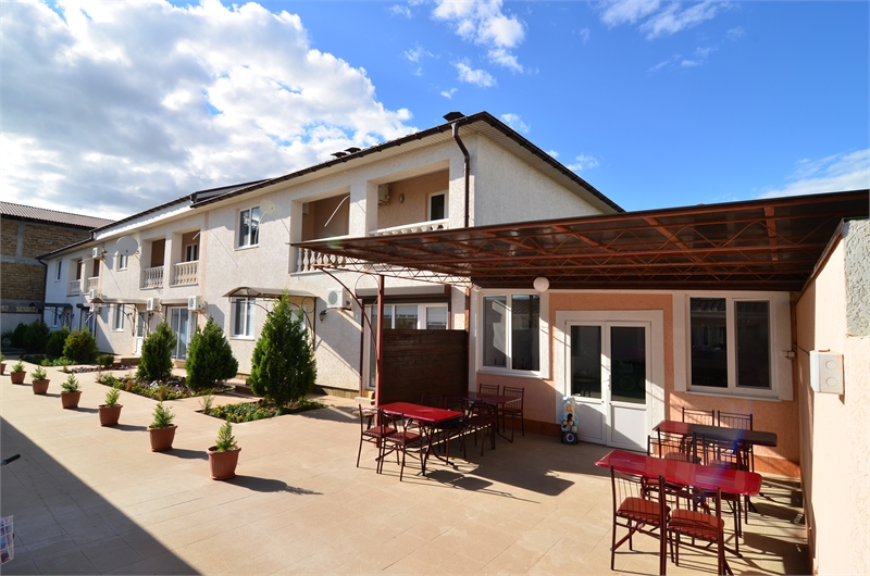 Евпатория гостевые дома рядом с морем