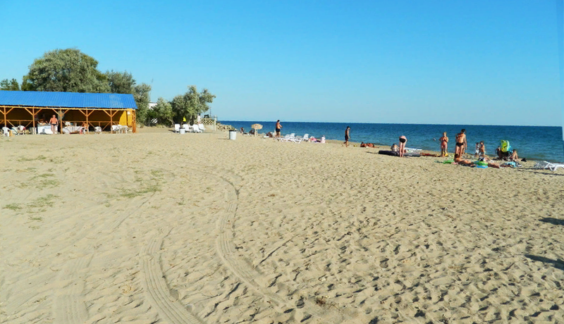 пляжи поселка заозерное крым