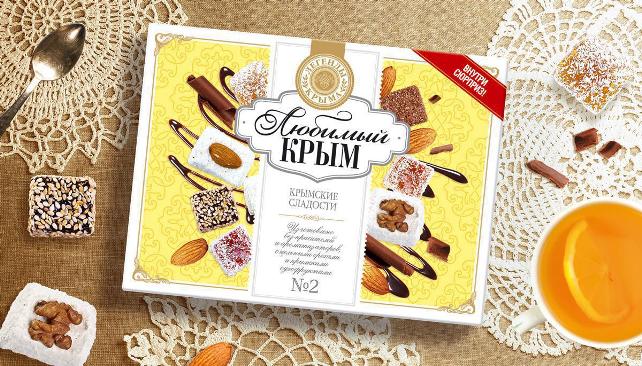 Сладкие сувениры из Евпатории